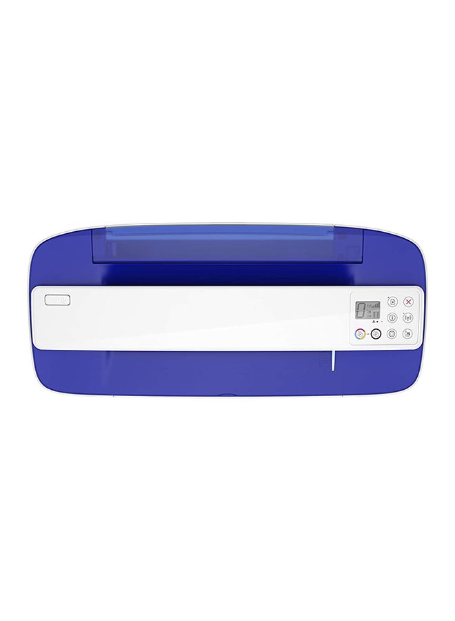HP - DeskJet Ink Advantage 3790 Wireless All-in-One Printer, Print, Copy, Scan T8W47C White/Blue - Image 1