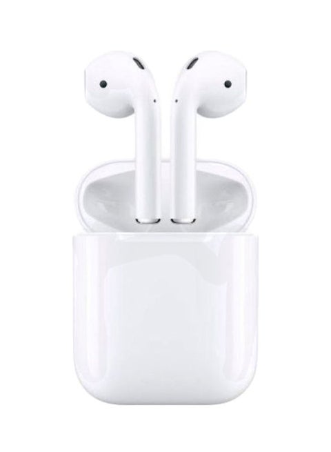 Stereo Bluetooth Wireless In-Ear Earbuds With Charging Box White