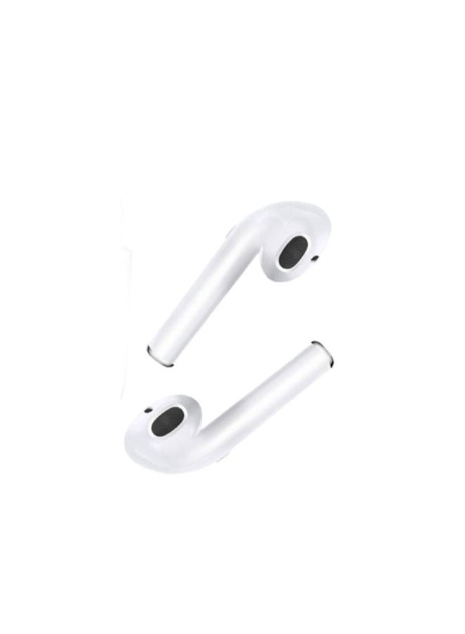 Stereo Bluetooth Wireless In-Ear Earbuds With Charging Box White
