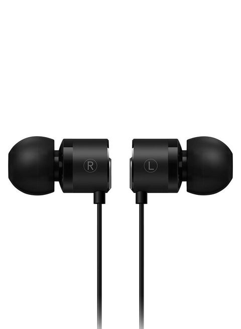 Type-C In-Ear Bullet Headphone Black