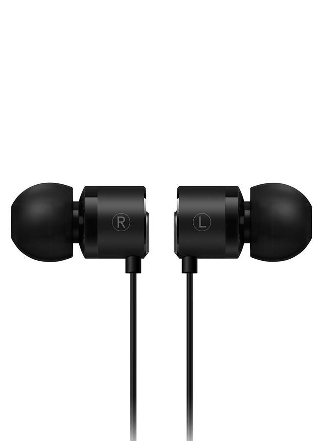 OnePlus - Type-C In-Ear Bullet Headphone Black - Image 1