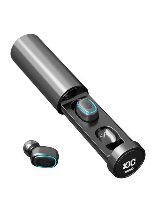 Bluetooth Wireless In-Ear Earbuds With Charger Black/Blue - Image 1