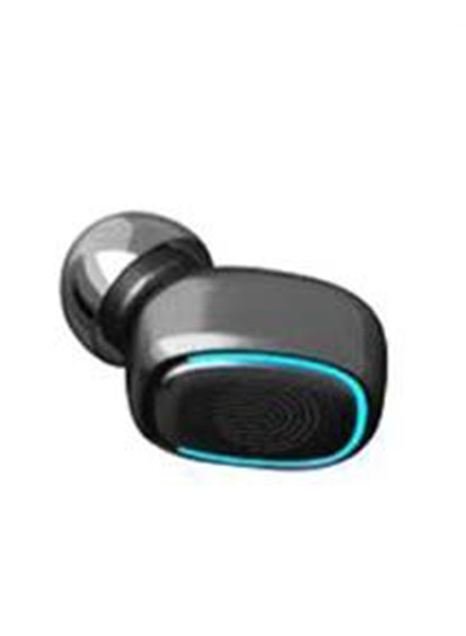 Bluetooth Wireless In-Ear Earbuds With Charger Black/Blue - Image 3
