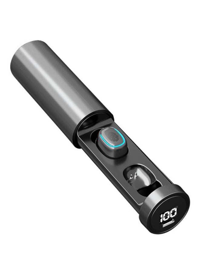 Bluetooth Wireless In-Ear Earbuds With Charger Black/Blue - Image 2