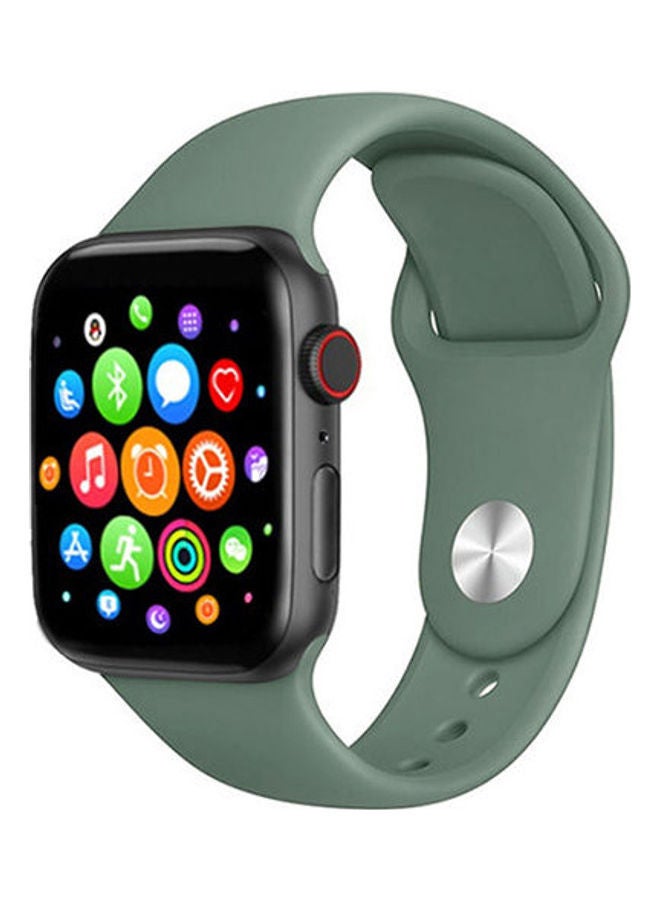 Generic - 300.0 mAh T500 Silicone Smart Watch Full Touch Screen Calls Compatible With Android And IOS Green - Image 1