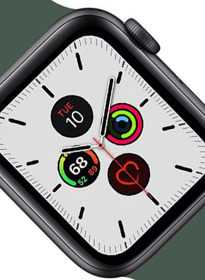 Generic - 300.0 mAh T500 Silicone Smart Watch Full Touch Screen Calls Compatible With Android And IOS Green - Image 1