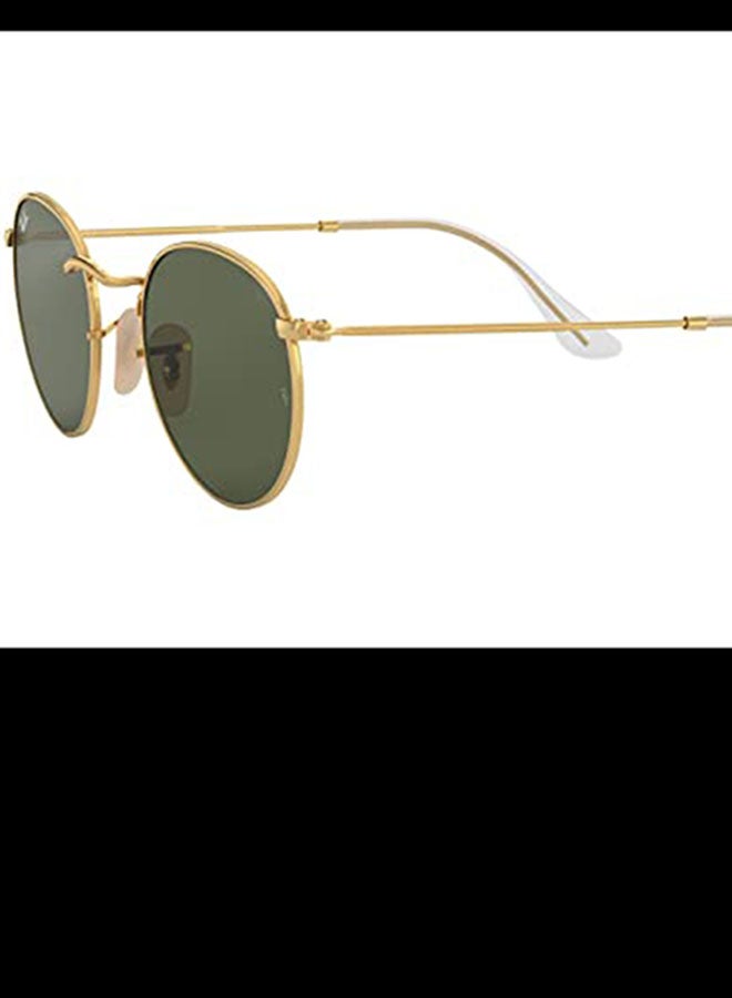 Ray-Ban Men's Full Rim Round Sunglasses - 0RB3447 - Lens Size: 50 mm - Gold  - Image 5