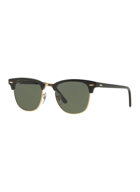 Men's Full Rim Clubmaster Sunglasses - Lens Size : 51 mm
