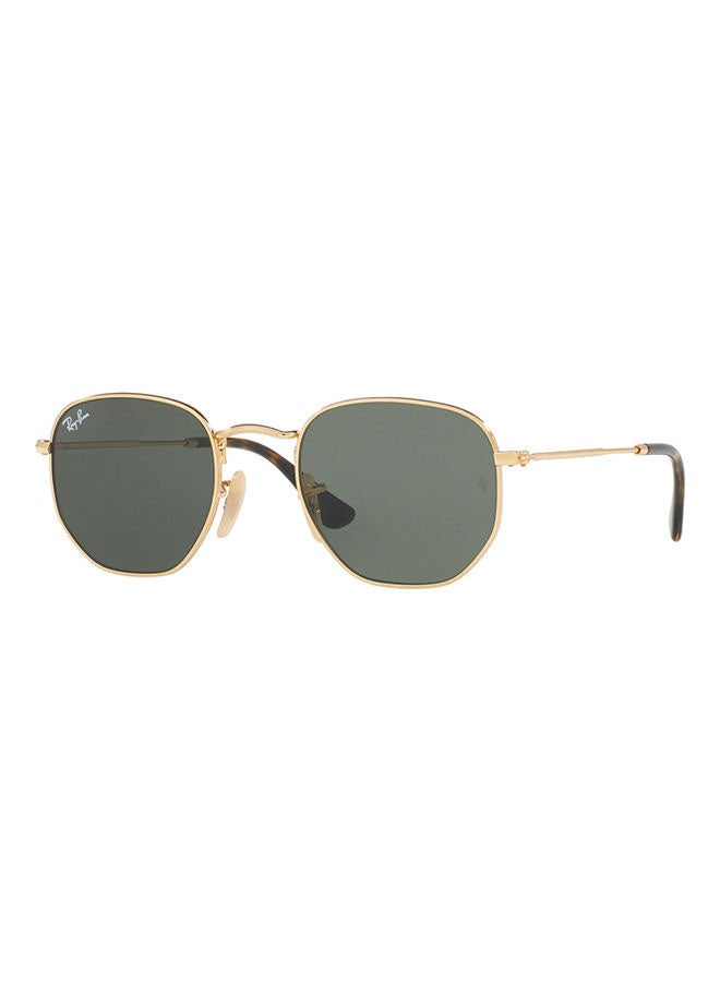 Men's UV Protection Hexagon Sunglasses - RB3548N - Lens Size: 54 mm - Gold - v1663599161/N12567410A_1