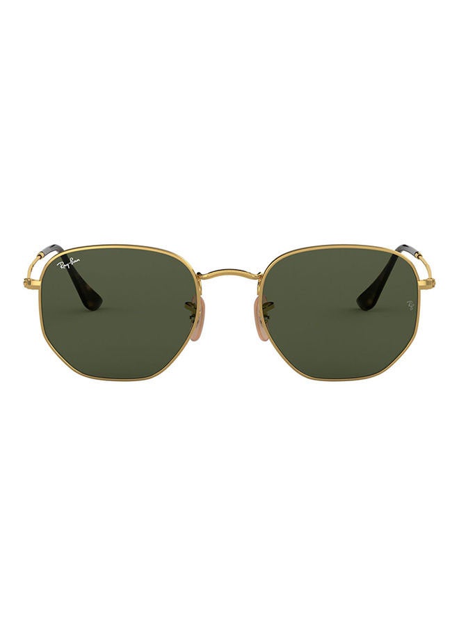 Men's UV Protection Hexagon Sunglasses - RB3548N - Lens Size: 54 mm - Gold - v1663599162/N12567410A_2