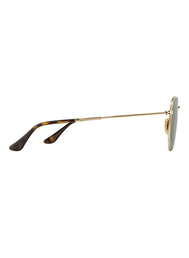 Men's UV Protection Hexagon Sunglasses - RB3548N - Lens Size: 54 mm - Gold - v1663599162/N12567410A_5