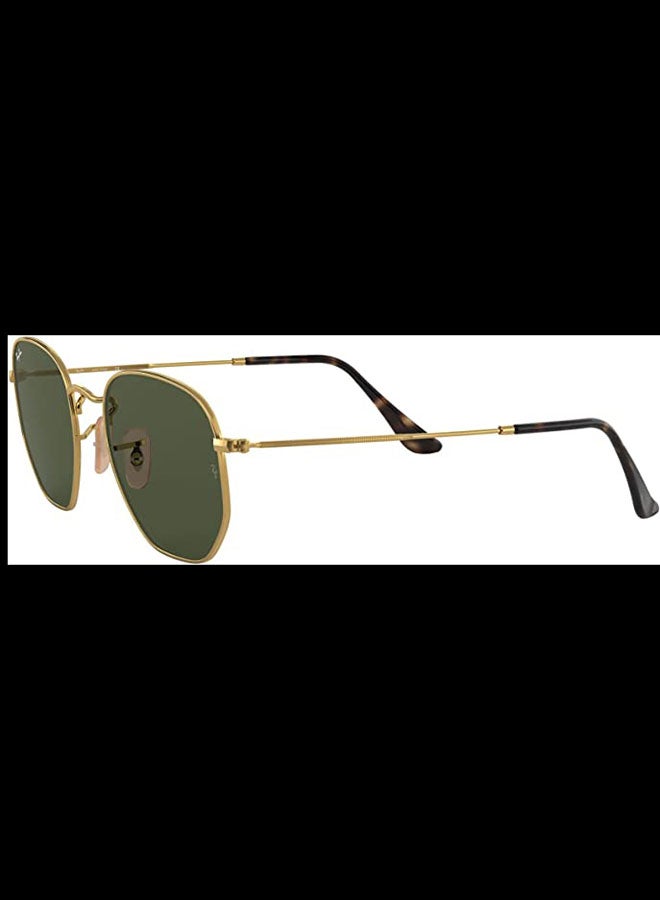 Men's UV Protection Hexagon Sunglasses - RB3548N - Lens Size: 54 mm - Gold - v1663599162/N12567410A_6