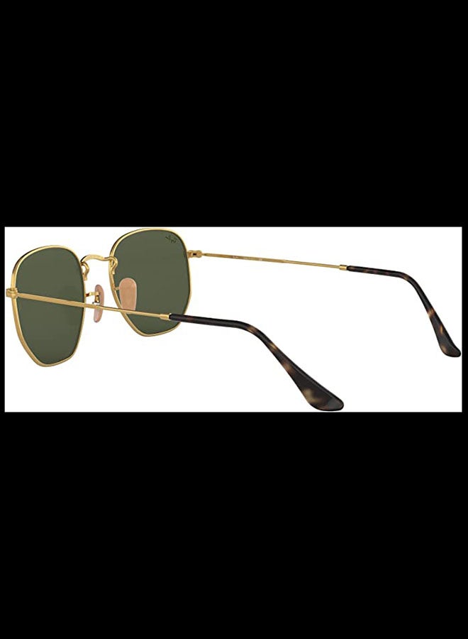 Men's UV Protection Hexagon Sunglasses - RB3548N - Lens Size: 54 mm - Gold - v1663599162/N12567410A_7