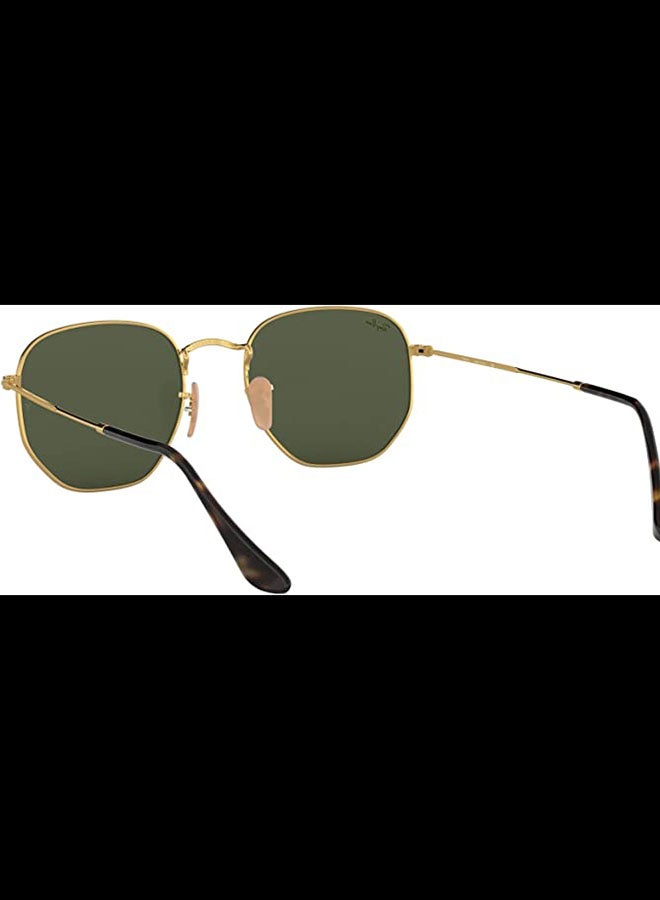 Men's UV Protection Hexagon Sunglasses - RB3548N - Lens Size: 54 mm - Gold - v1663599162/N12567410A_8