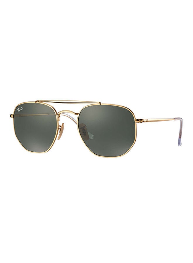 Ray-Ban - Men's Marshal Hexagon Sunglasses - RB3648 001 54 - Lens Size: 54 mm - Gold/Arista - Image 1