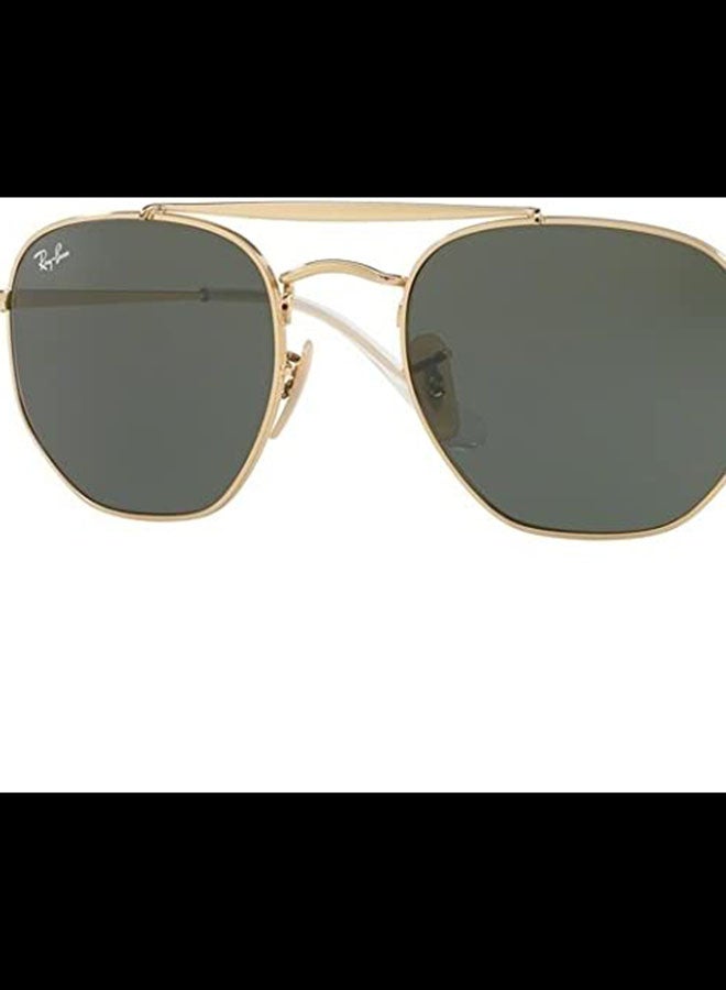 Ray-Ban - Men's Marshal Hexagon Sunglasses - RB3648 001 54 - Lens Size: 54 mm - Gold/Arista - Image 1
