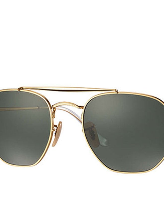 Ray-Ban - Men's Marshal Hexagon Sunglasses - RB3648 001 54 - Lens Size: 54 mm - Gold/Arista - Image 1