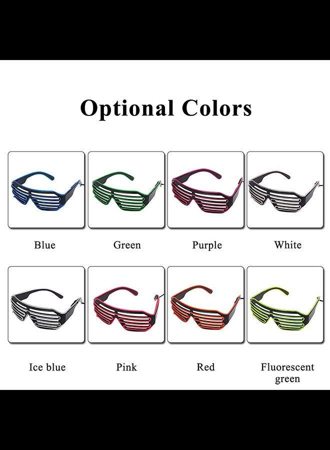 OUTAD - Flashing LED Party Glasses - Image 1