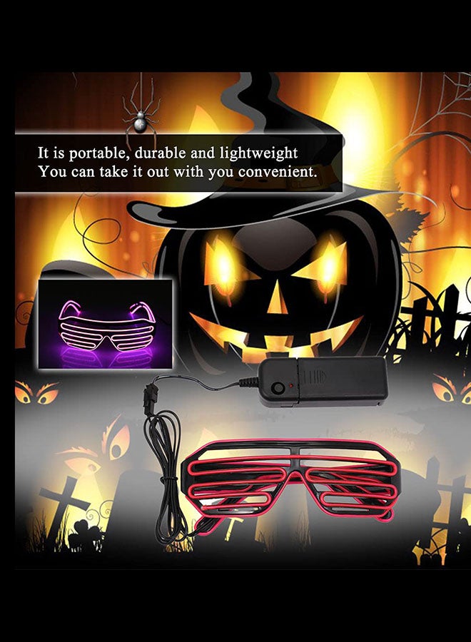 OUTAD - Flashing LED Party Glasses - Image 1