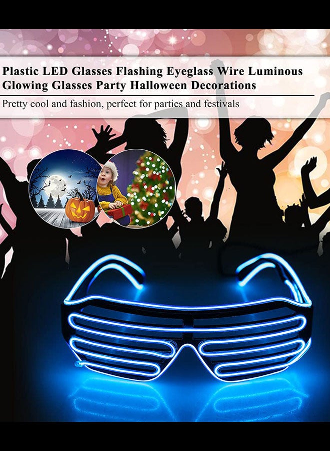 OUTAD - Flashing LED Party Glasses - Image 1