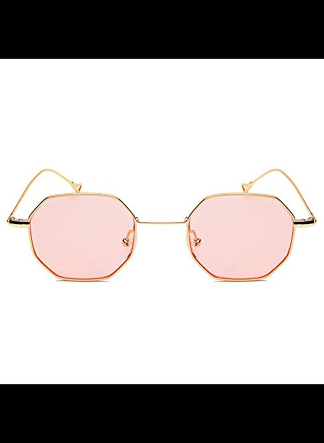 QiaoKai Women's Polygon Sunglasses  - Image 2