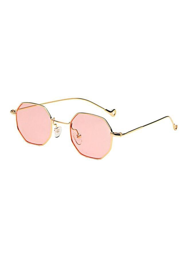 QiaoKai Women's Polygon Sunglasses  - Image 1