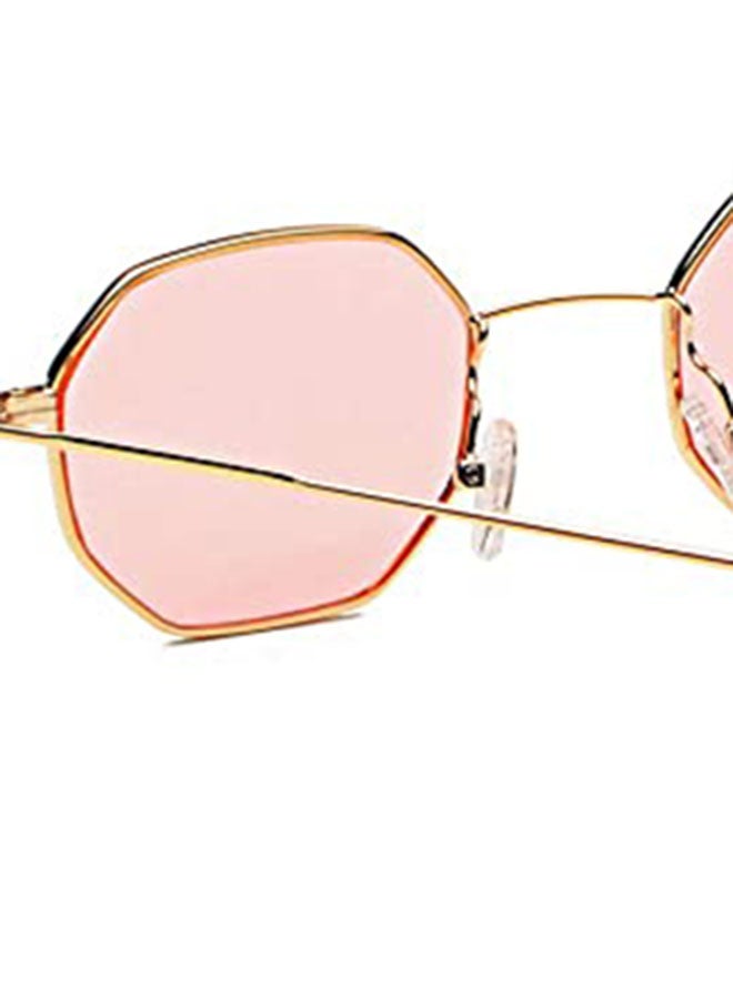 QiaoKai Women's Polygon Sunglasses  - Image 5