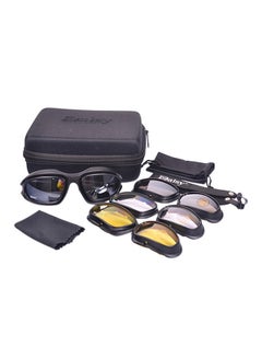 Daisy 9 Piece Goggles Mirror Bulletproof  - Image 1