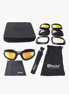 Daisy 9 Piece Goggles Mirror Bulletproof  - Image 2