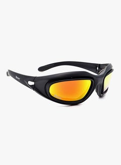 Daisy 9 Piece Goggles Mirror Bulletproof  - Image 4