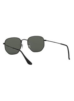 Ray-Ban Polarized Hexagon Sunglasses - RB3548N 001 - Lens Size: 51 mm - Black  - Image 2