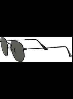 Ray-Ban Polarized Hexagon Sunglasses - RB3548N 001 - Lens Size: 51 mm - Black  - Image 5