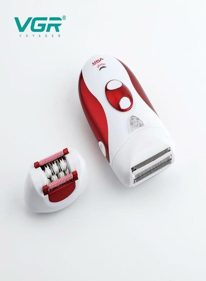 في جي آر ماكينة إزالة شعر احترافية 3 في 1 طراز V-702 متعدد الألوان - Image 2