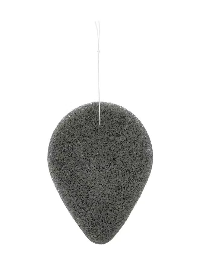 THE FACE SHOP Charcoal Plant Cleansing Puff - Image 1