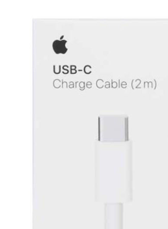 Apple - USB-C 240W Charge Cable 2M White - Image 1