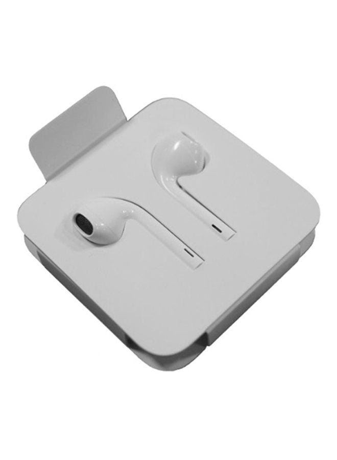 Wired In-Ear Earphones With Mic White - v1663601656/N13274145A_2