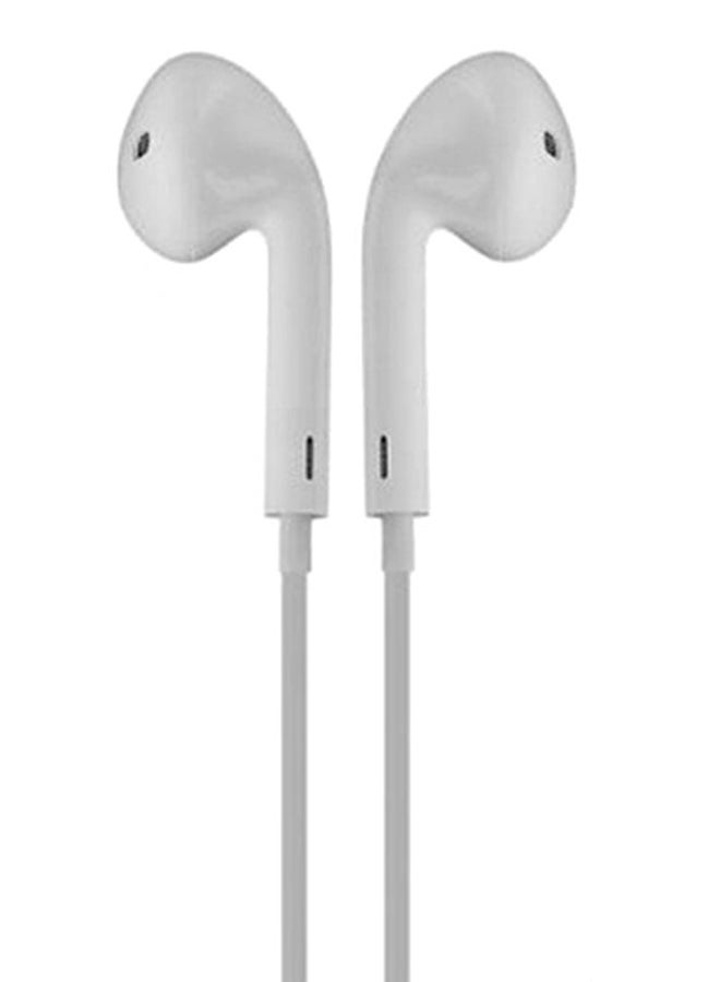 Wired In-Ear Earphones With Mic White - v1663601656/N13274145A_5