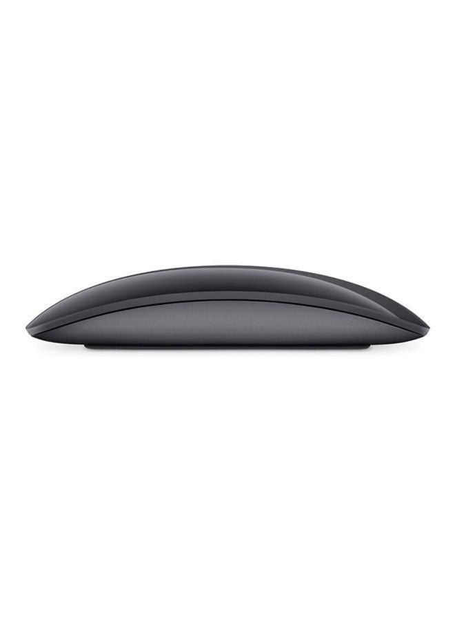 Magic Mouse 2 Multi-Touch Surface, Wireless, Rechargeable Battery, Bluetooth Connectivity, Compatible with Mac or iPad Space Grey - v1663601660/N15954829A_4