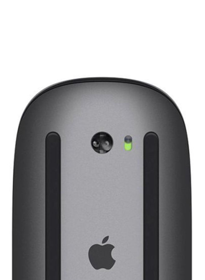 Magic Mouse 2 Multi-Touch Surface, Wireless, Rechargeable Battery, Bluetooth Connectivity, Compatible with Mac or iPad Space Grey - v1663601660/N15954829A_7