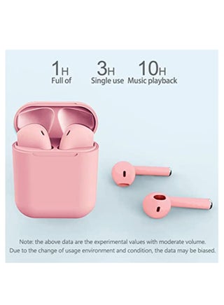 Pink Inpods I12 Case Inpods 12 Rosa InPods 12 Twin Bluetooth