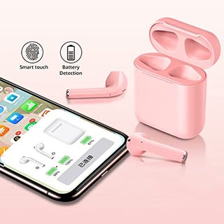 Generic Inpods 12 Bluetooth In-Ear Earphones With Mic And Charging