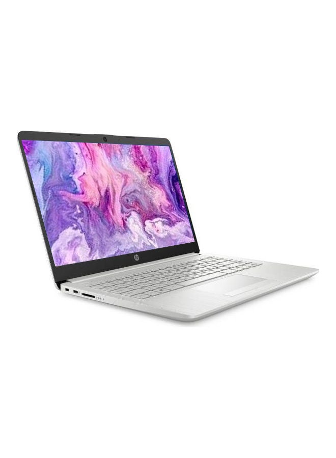 HP 14s-cf2050TU Laptop With 14-Inch HD Display, Celeron N4020 Processor/4GB RAM/64GB eMMC/Windows 10 Home S Mode/Intel UHD Graphics 600 English/Arabic White  - Image 2