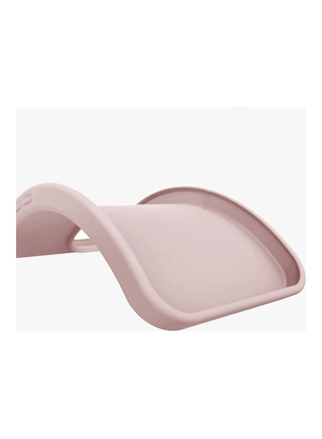 MARGOUN OnePlus Nord 2T Silicone Case Liquid Gel Soft Ultra Slim Shockproof Back Cover Full Body Protection 6.43 inch Pink Sand - Image 5