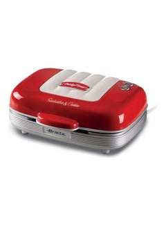 3 In 1 Sandwich Maker 700.0 W 1972RD Red