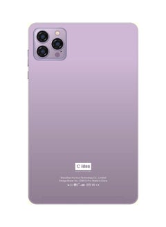 C idea 5G Android Tablet CM813 Pro 8 Inch Zoom Supported Smart Tab with Quad Core CPU Bluetooth Wifi Silicon Protective Case cover and Many Gift (Purple)  - Image 3