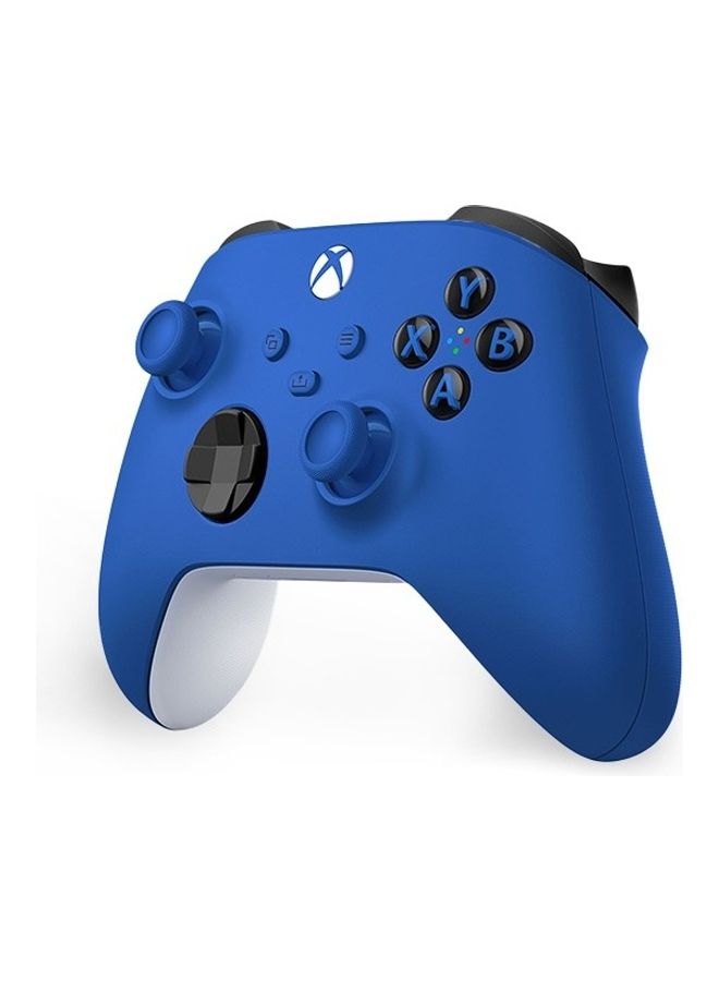 مايكروسوفت جهاز ألعاب إكس بوكس سيريس إكس سعة 1 تيرابايت (إصدار قارئ الأقراص) مع ذراع تحكم إضافي بلون أزرق - Image 3