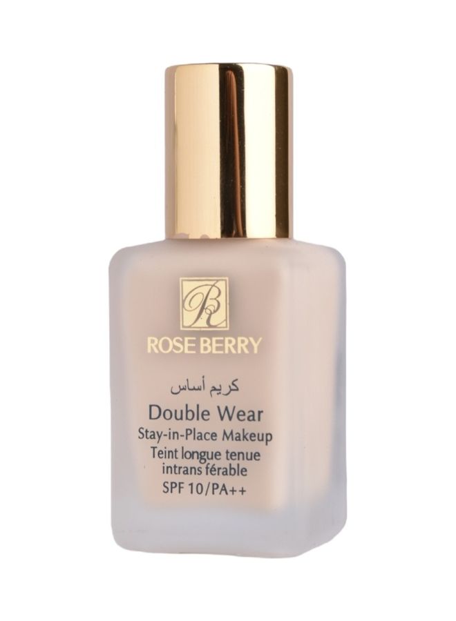 روز بيري مكياج مزدوج "ابق في مكانك" بعامل حماية من الشمس 10 / باسكال - 1 واط 1 كريم أساس بيج بيج - Image 2