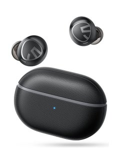 Free2 Classic Wireless In-Ear Earbuds With Charging Case Black