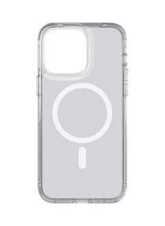 tech21 Evo iPhone 14 Pro Max Case Cover With Magsafe And 12 Feet Drop Protection Crystal Clear  - Image 1
