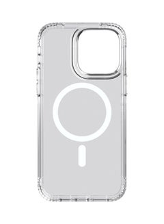 tech21 Evo iPhone 14 Pro Max Case Cover With Magsafe And 12 Feet Drop Protection Crystal Clear  - Image 2